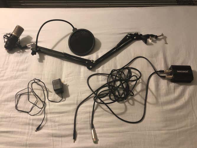 Music Recording Tech Supplies