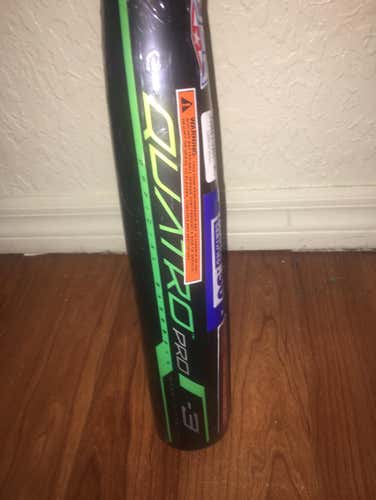 2019 Rawlings Quattro Pro BBCOR Baseball Bat 34”/31oz (-3)