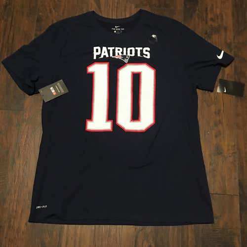 Josh Gordon New England Patriots Nike Shirt