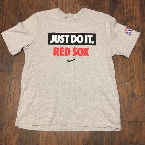 Boston Red Sox World Series Nike JDI shirt