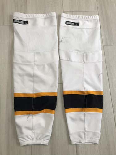 Boston Bruins Game Used Reebok Socks
