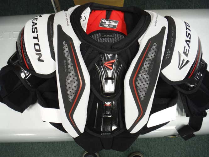 New Easton Synergy HSX Shoulder Pads Senior Small