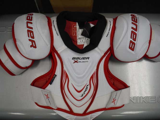 New Bauer Vapor X Velocity Shoulder Pads Junior Small