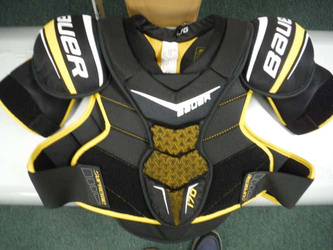 New Bauer Supreme 170 Shoulder Pads Senior Large