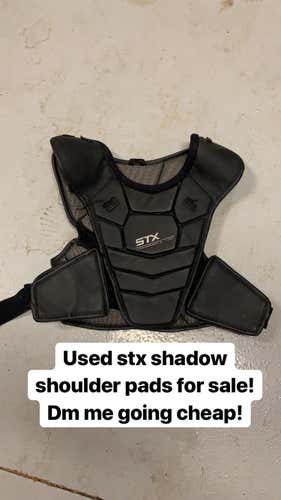 Good Condition STX Shadow Chest Pads