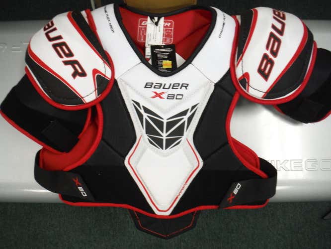 New Bauer Vapor X80 Shoulder Pads Senior Large