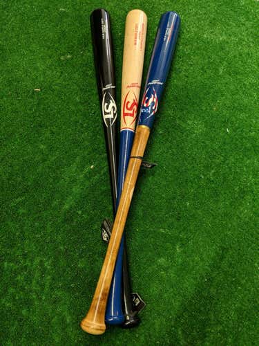 Bundle:New Louisville Slugger Prime C271 Wood Bats