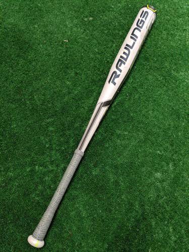 Used 2018 Rawlings Trio Bat BBCOR Certified 34/31
