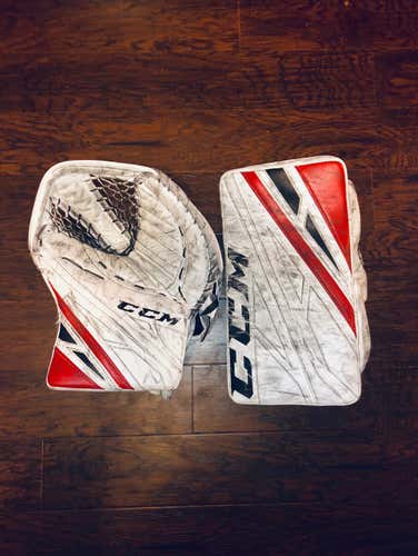 CCM eflex 4 Pro Return Goalie Glove Set
