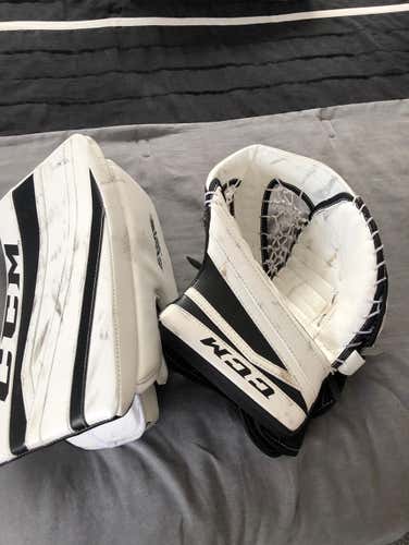 CCM  Glove And Blocker