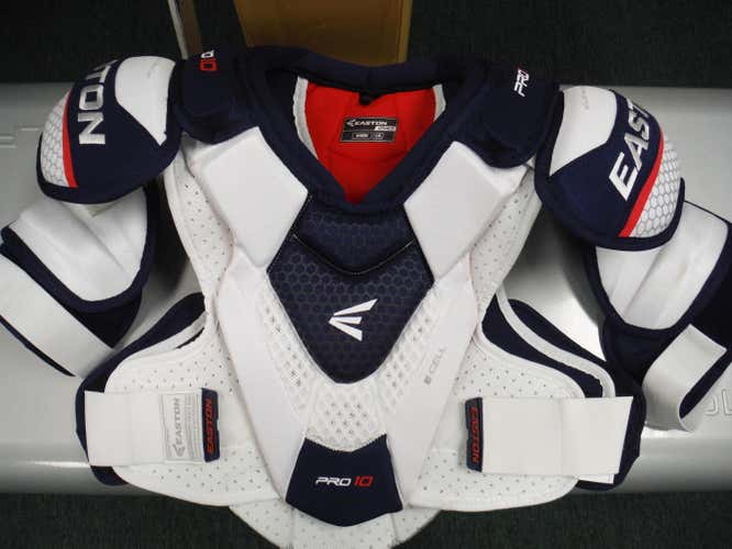 New Easton PRO10 Shoulder Pads Senior Large