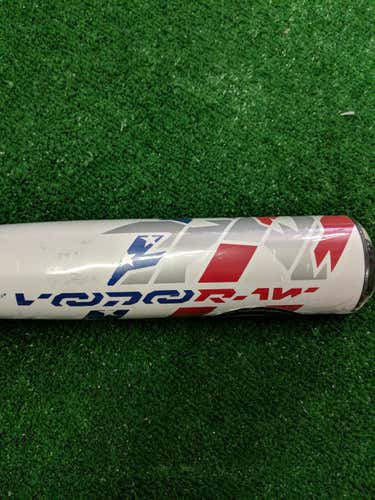 New 2017 DeMarini Voodoo Raw Bat BBCOR Certified 32/29