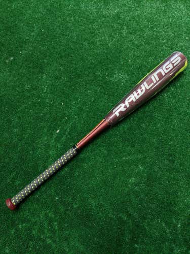 New 2017 Rawlings Velo Bat -12 USSSA Certified 29/17