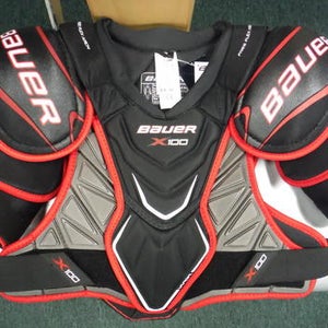 New Bauer Vapor X100 Shoulder Pads Senior Large