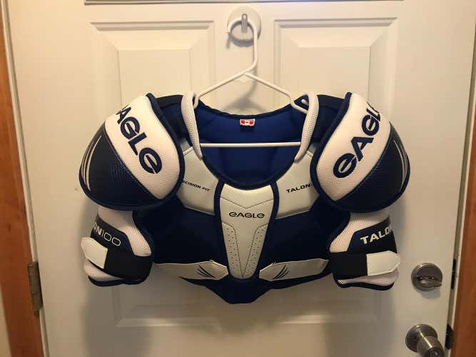New Eagle Talon 100 Senior Medium Shoulder Pads