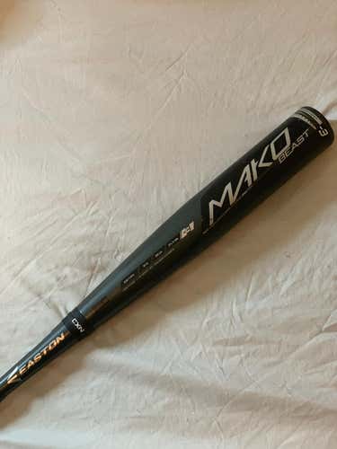 2017 Easton Mako Beast BBCOR BB17MK 31/28 -3 Great Condition