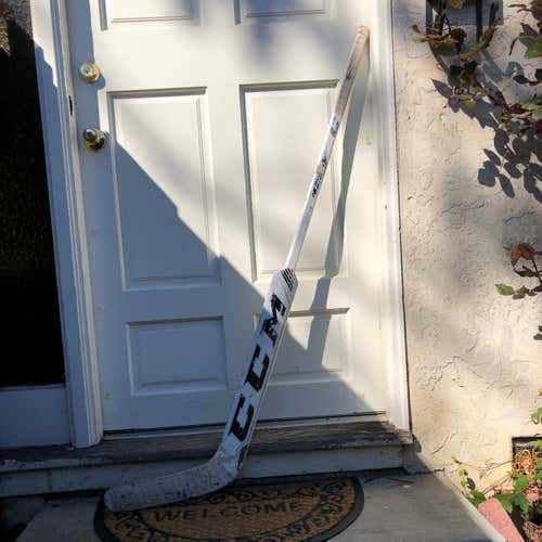Used Senior CCM 860 Goalie Stick (24“ Paddle)