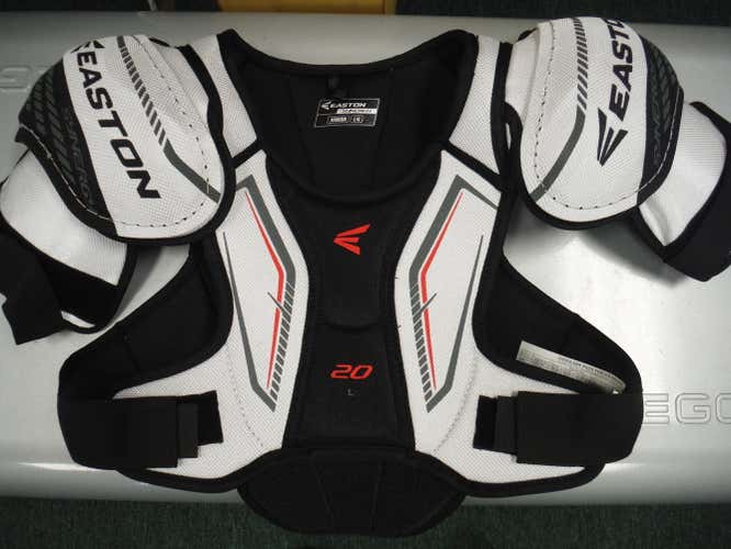 New Easton Synergy 20 Shoulder Pads Junior Large