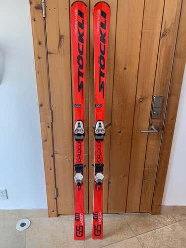 2018 Stockli Laser GS Skis