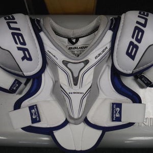 New Bauer Nexus N9000 Shoulder Pads Junior Medium