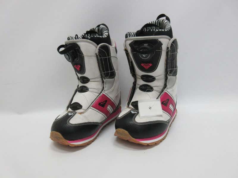 boots snowboard roxy Roxy Track Boa Wmns 7 Snowboard Boots | SidelineSwap