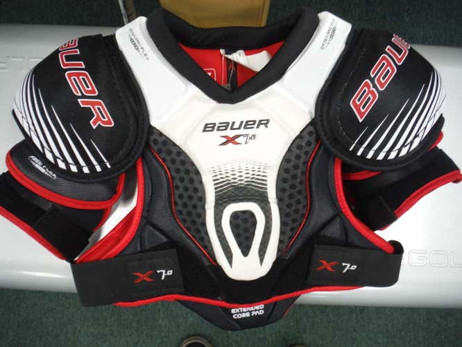 New Bauer Vapor X7.0 Shoulder Pads Senior Large