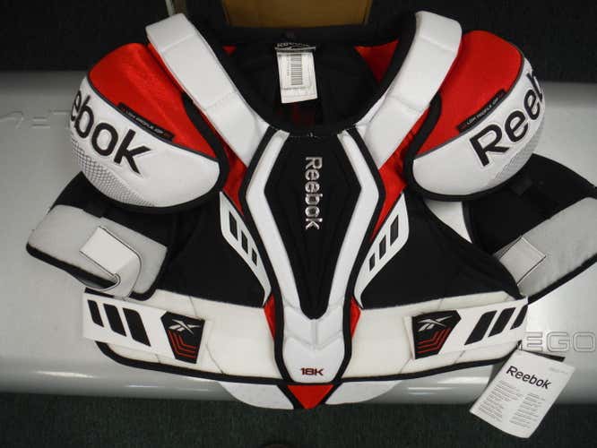 New Reebok 18K Shoulder Pads Senior Large