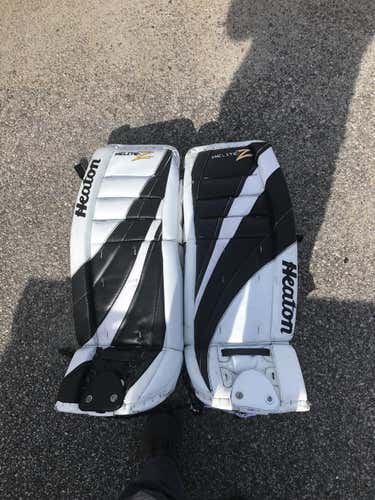 Heaton Helite Z leg pads