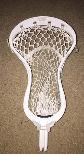 STX Duel 2 Faceoff Lacrosse Head Used Strung