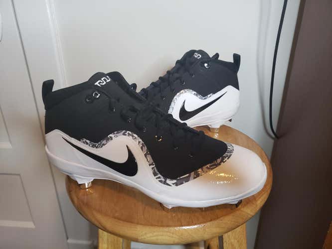 Nike Force Air Trout 4 pro black/white