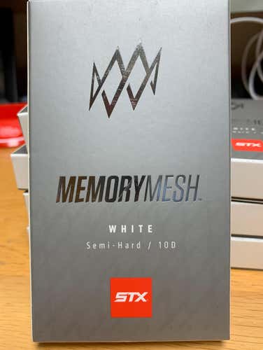NEW STX Memory Mesh White
