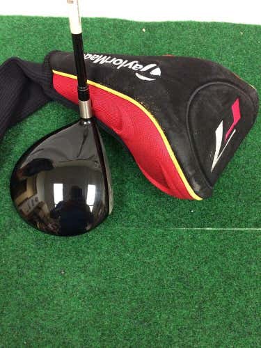 TaylorMade r7 Draw 9° Driver w/ Head Cover Mitsubishi REAX Stiff Flex