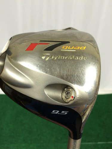 TaylorMade r7 Quad 9.5° Driver Fujikura Speeder569 Stiff Flex