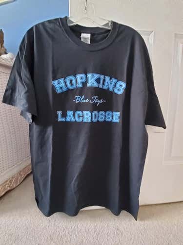 New Hopkins Lacrosse T-Shirts -Bundle XL+2XL