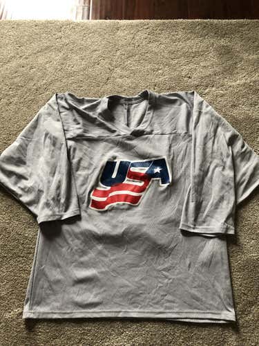 CCM USA practice jersey