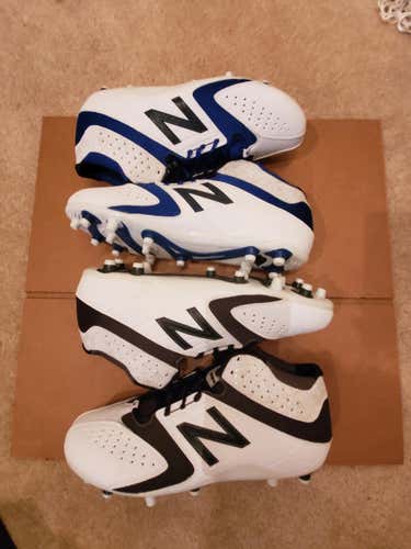 New Brine New Balance Bundle (2 pairs royal/white white/black)