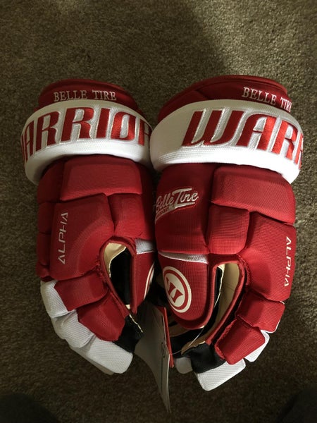Custom Warrior Alpha Belle Tire AAA Gloves 14”