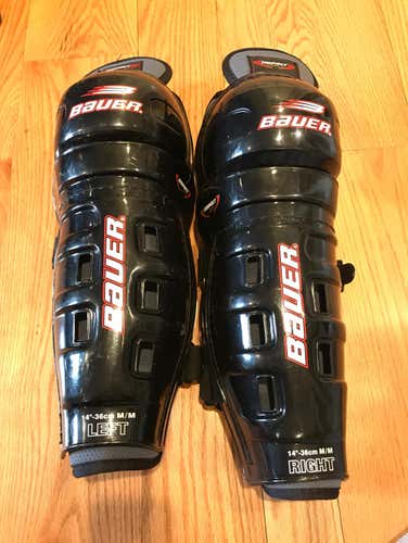 Bauer Impact 300 Shin Pads
