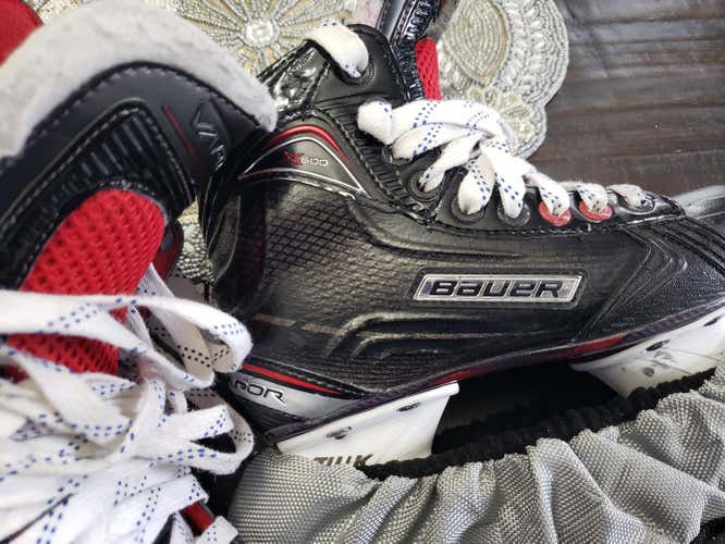 Bauer Vapor X600 Skates Youth Pro Stock Size 3
