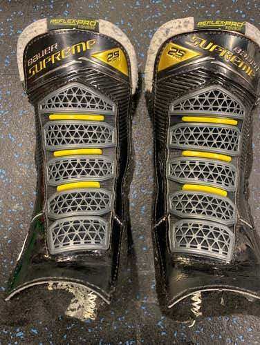 Bauer 2S Pro Tongues Used 15 Times Professionally Removed