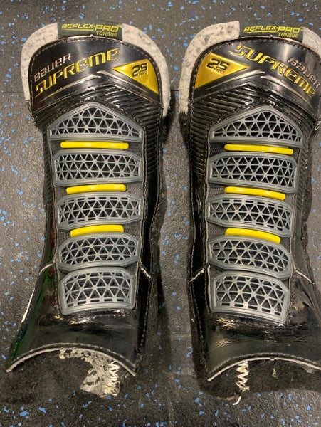 Bauer 2S Pro Tongues Used 15 Times Professionally Removed