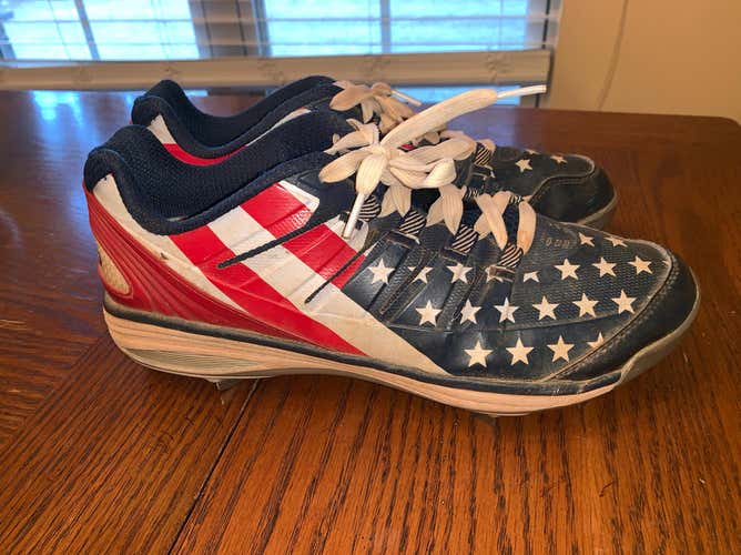 Boombah USA edition cleats