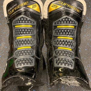Bauer Supreme 2S Pro Skate Tongues Size 7d Used Once