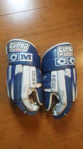Vintage CCM Gloves Senior Pro Stock