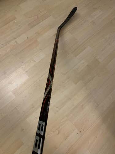 Bauer RH ADV stick dressed as 1X Lite 87 flex