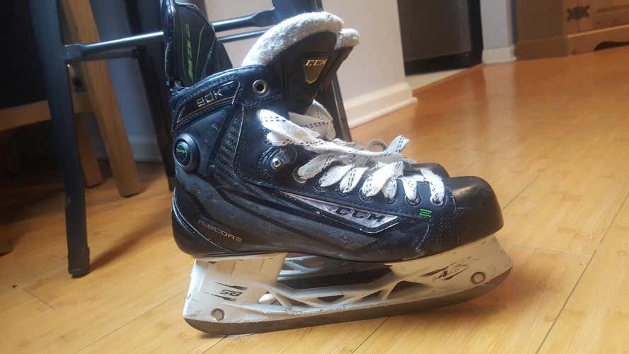 CCM RibCor 50K Skates Senior Size 8.5