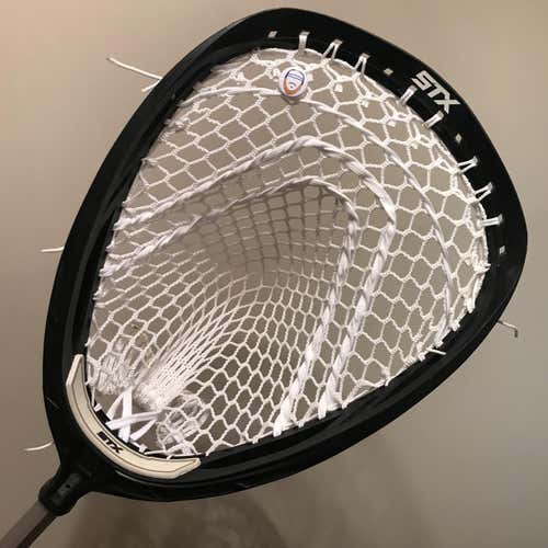 STX Shield Black Head White NEW Mesh