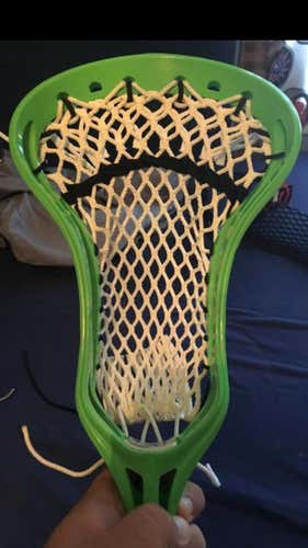 BNWT Neon Green Warrior Swarm X UNSTRUNG