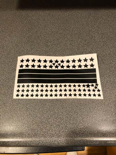 Stars And Stripes Vinyl Dye Decals