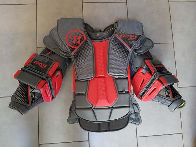 Warrior Ritual G4 Pro Goalie Chest Protector  - size XL